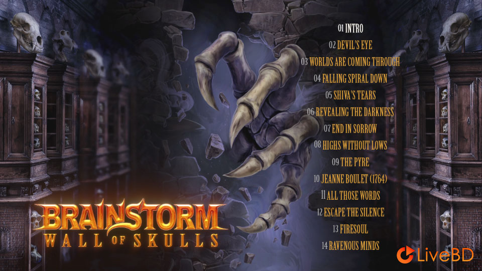 Brainstorm – Wall Of Skulls Rock Down The Lockdown (2021) BD蓝光原盘 14.1G_Blu-ray_BDMV_BDISO_1
