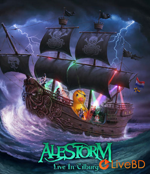 Alestorm – Live In Tilburg (2021) BD蓝光原盘 20.2G_Blu-ray_BDMV_BDISO_