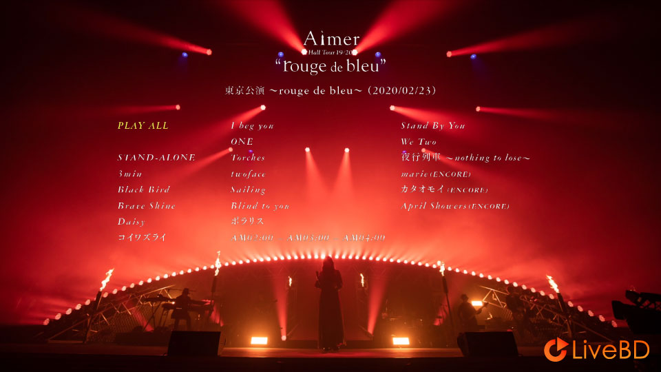 Aimer Hall Tour 19/20 rouge de bleu 東京公演～bleu de rouge～(2021) BD蓝光原盘 82.7G_Blu-ray_BDMV_BDISO_3