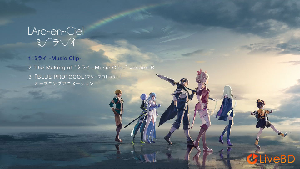 L′Arc～en～Ciel ミライ [初回限定盤A+B] (2BD) (2021) BD蓝光原盘 9.1G_Blu-ray_BDMV_BDISO_3