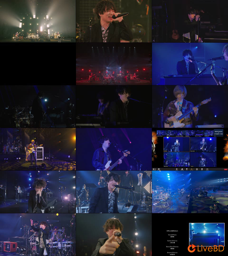 Official髭男dism FC Tour Vol.2 The Blooming Universe ONLINE (2021) BD蓝光原盘 30.5G_Blu-ray_BDMV_BDISO_2