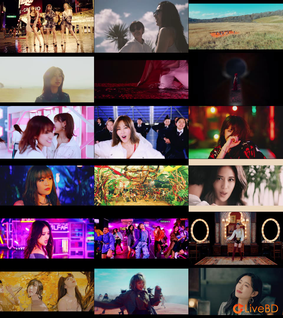 E-girls E-girls (2BD) (2021) BD蓝光原盘 30.2G_Blu-ray_BDMV_BDISO_2