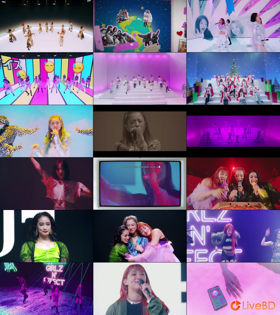 E-girls LIVE x ONLINE BEYOND THE BORDER (3BD) (2021) BD蓝光原盘 51.6G_Blu-ray_BDMV_BDISO_2