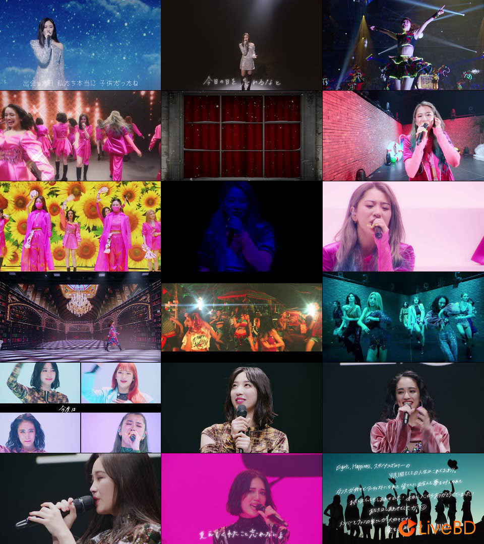 E-girls LIVE x ONLINE BEYOND THE BORDER (3BD) (2021) BD蓝光原盘 51.6G_Blu-ray_BDMV_BDISO_4