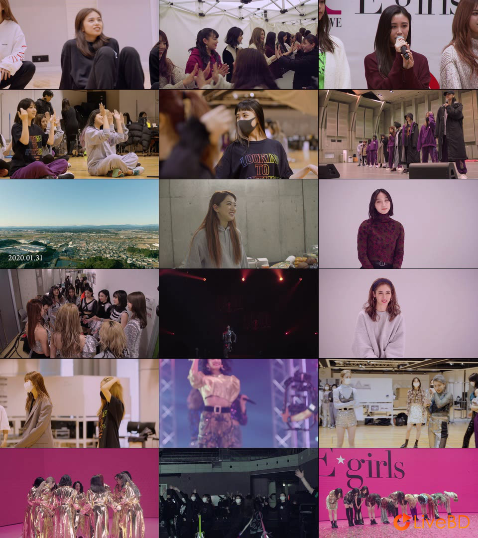 E-girls LIVE x ONLINE BEYOND THE BORDER (3BD) (2021) BD蓝光原盘 51.6G_Blu-ray_BDMV_BDISO_6