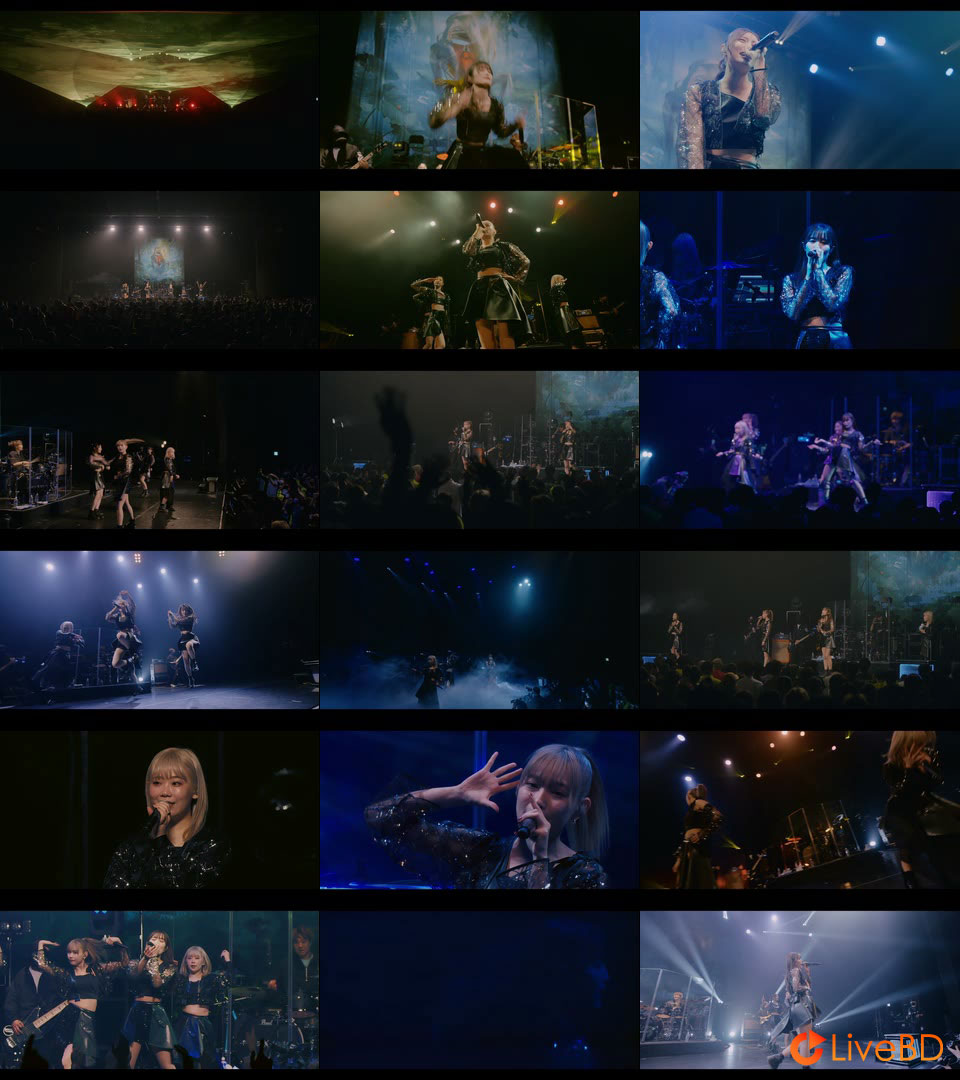 PassCode STRIVE for BUDOKAN Tour 2021 at TOYOSU PIT (2021) BD蓝光原盘 25.7G_Blu-ray_BDMV_BDISO_2