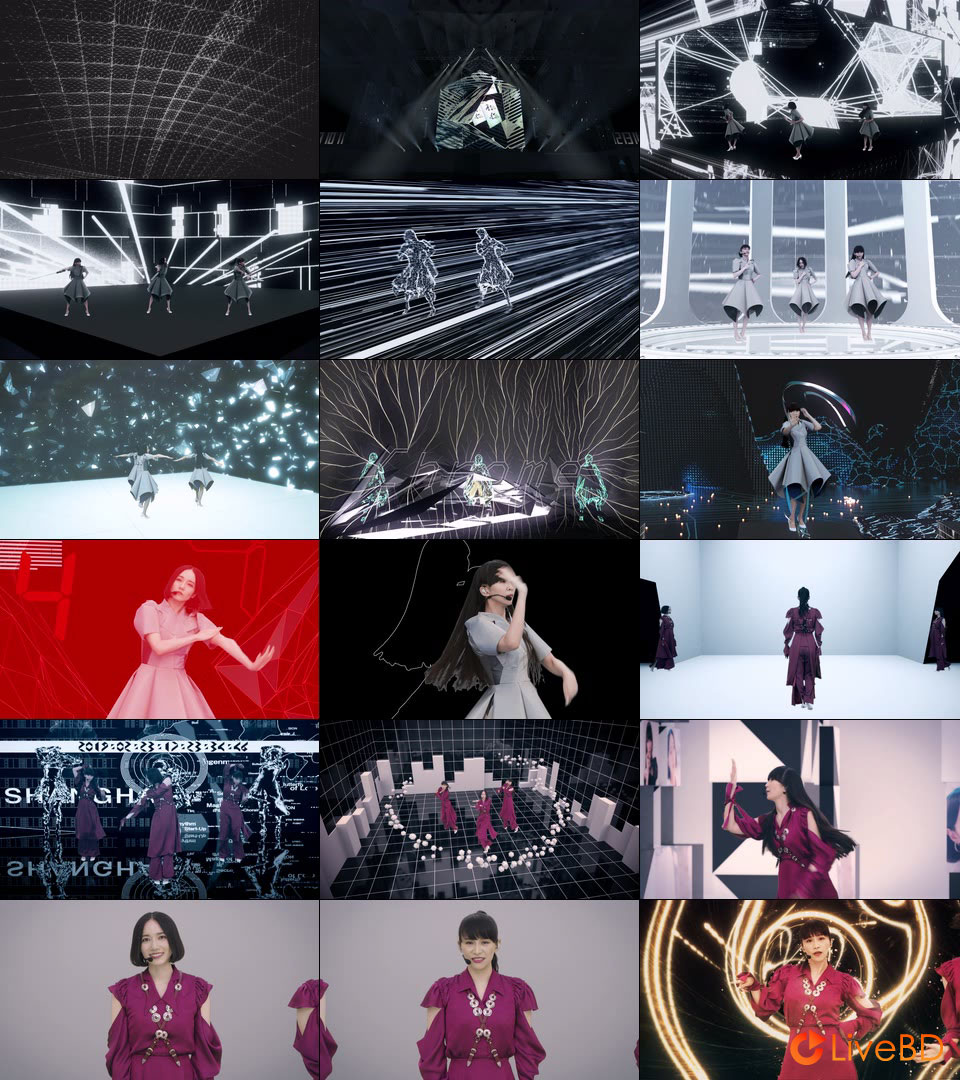 电音香水 Perfume ポリゴンウェイヴ EP [初回限定盤A] (2021) BD蓝光原盘 14.9G_Blu-ray_BDMV_BDISO_2