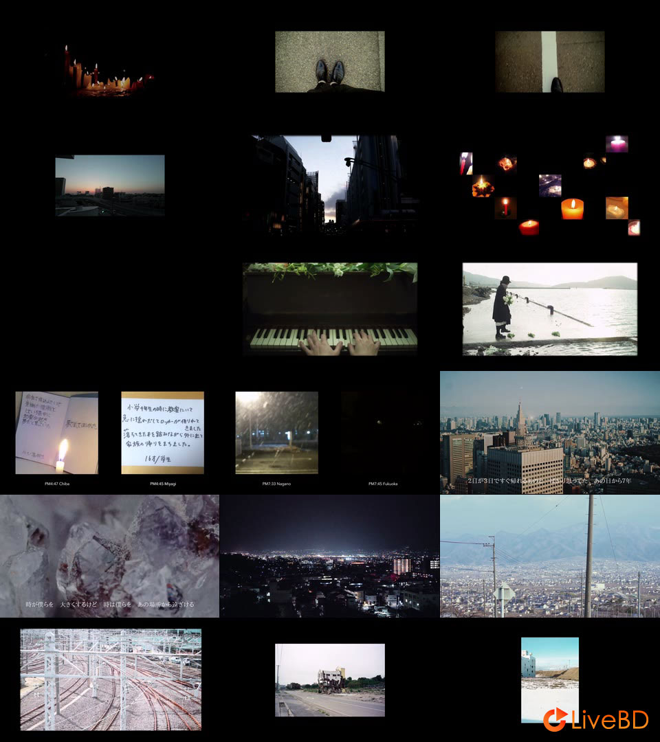 RADWIMPS 2+0+2+1+3+1+1= 10 years 10 songs (2021) BD蓝光原盘 13.1G_Blu-ray_BDMV_BDISO_2