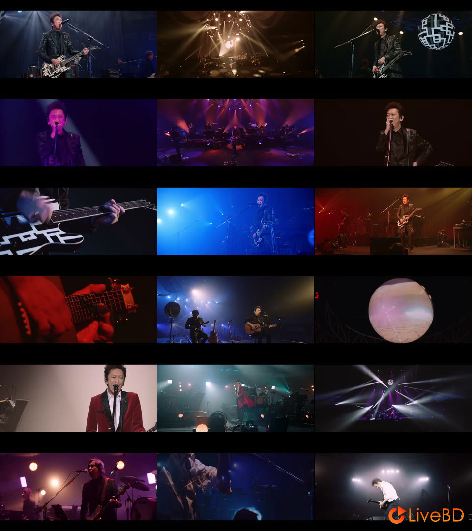 布袋寅泰 40th ANNIVERSARY Live“Message from Budokan”(2BD) (2021) BD蓝光原盘 79.7G_Blu-ray_BDMV_BDISO_2