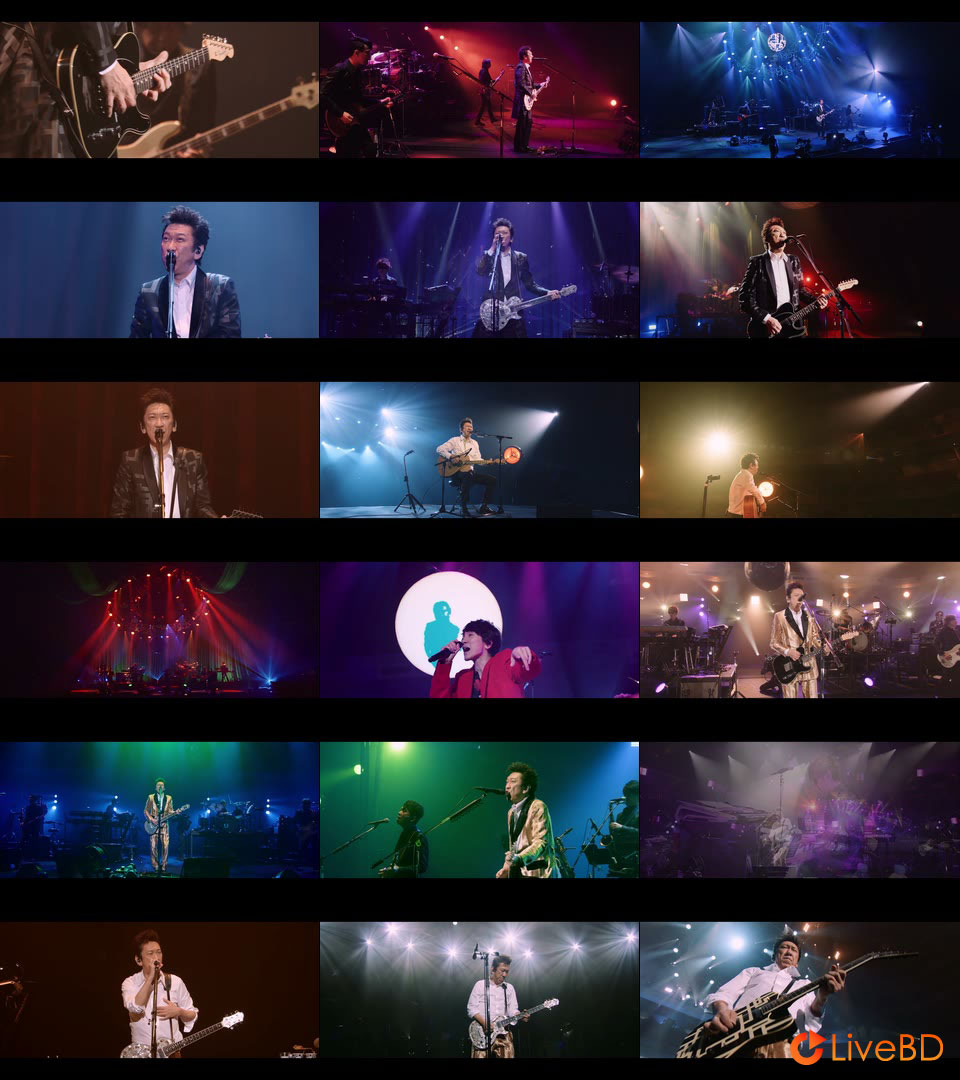 布袋寅泰 40th ANNIVERSARY Live“Message from Budokan”(2BD) (2021) BD蓝光原盘 79.7G_Blu-ray_BDMV_BDISO_4