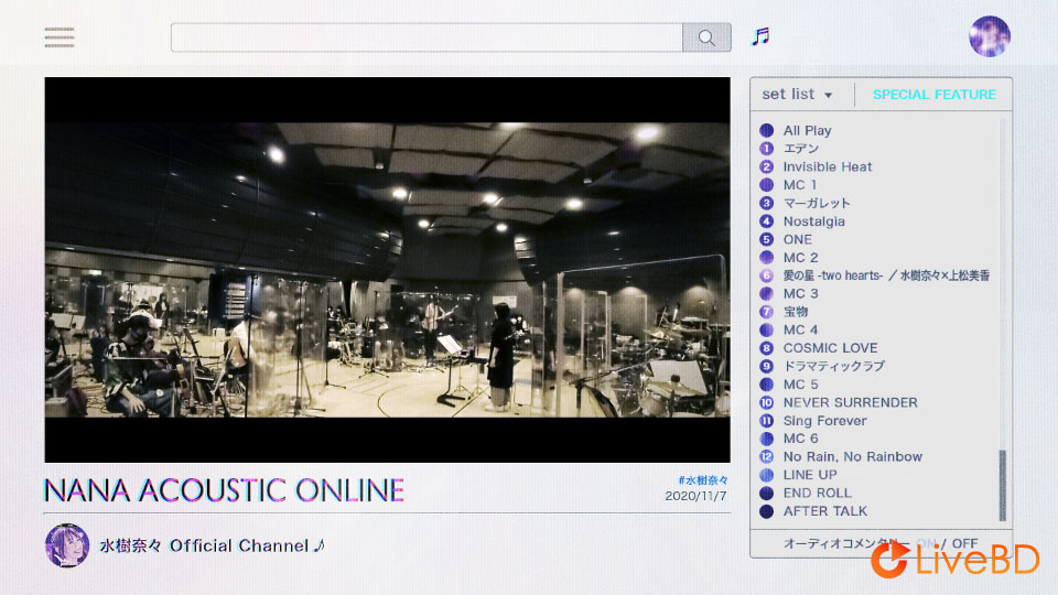 水樹奈々 NANA ACOUSTIC ONLINE (2021) BD蓝光原盘 45.6G_Blu-ray_BDMV_BDISO_1