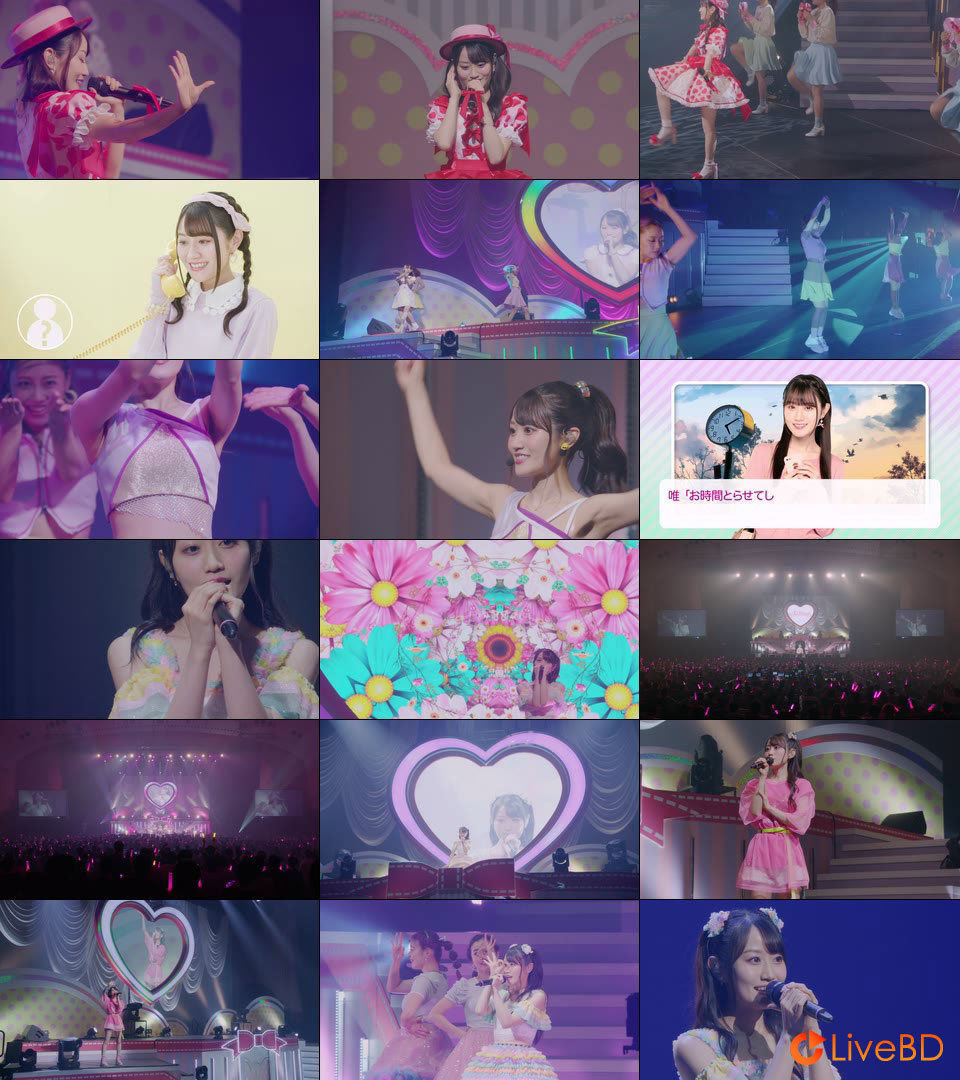 小倉唯 LIVE 2020-2021「LOVE & Magic」(2BD) (2021) BD蓝光原盘 76.3G_Blu-ray_BDMV_BDISO_2