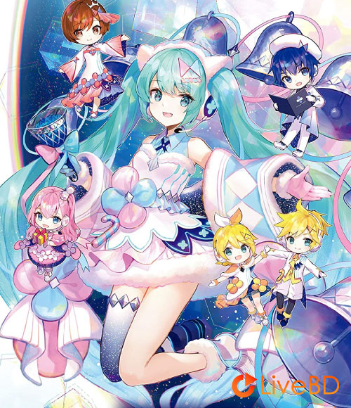 初音ミク Magical Mirai 2020「マジカルミライ 2020」[Blu-ray 限定盤] (2BD) (2021) BD蓝光原盘 75.7G_Blu-ray_BDMV_BDISO_