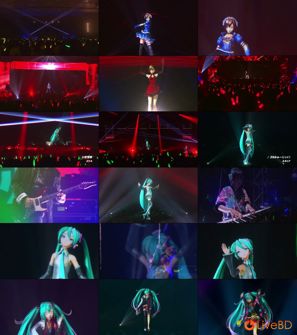 初音ミク Magical Mirai 2020「マジカルミライ 2020」[Blu-ray 限定盤] (2BD) (2021) BD蓝光原盘 75.7G_Blu-ray_BDMV_BDISO_4