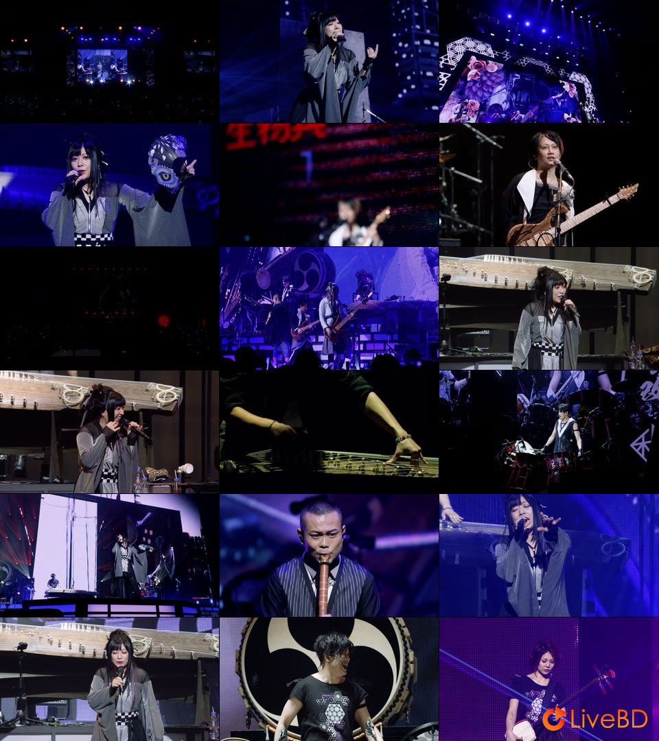 和楽器バンド Japan Tour「TOKYO SINGING」(2021) BD蓝光原盘 35.1G_Blu-ray_BDMV_BDISO_2