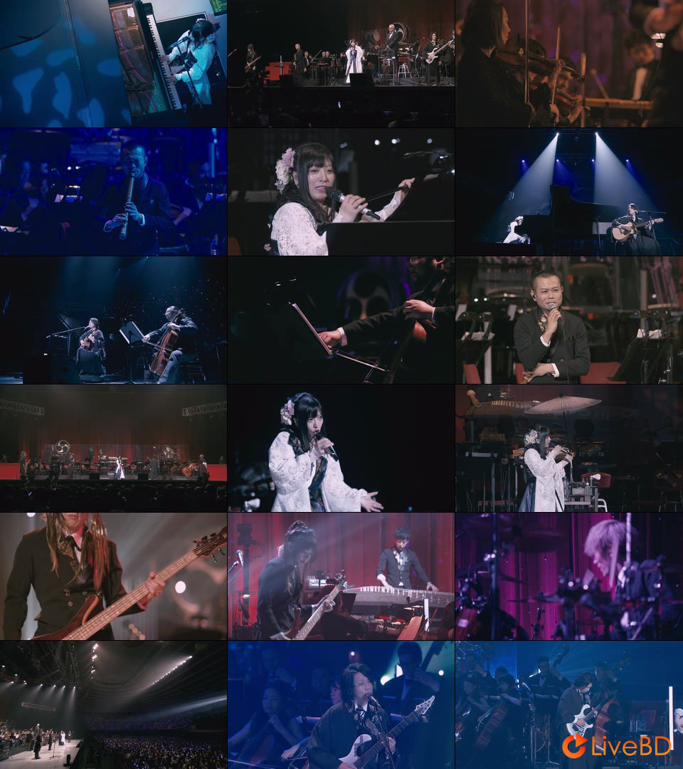 和楽器バンド Premium Symphonic Night Vol.2～ライブ&オーケストラ～(2021) BD蓝光原盘 39.9G_Blu-ray_BDMV_BDISO_2