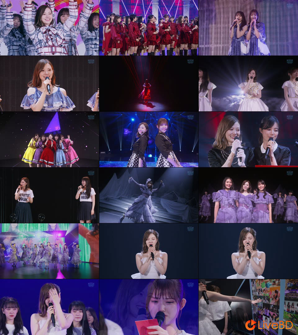 乃木坂46 Mai Shiraishi Graduation Concert～Always beside you～[完全生産限定盤] (2BD) (2021) BD蓝光原盘 65.9G_Blu-ray_BDMV_BDISO_2