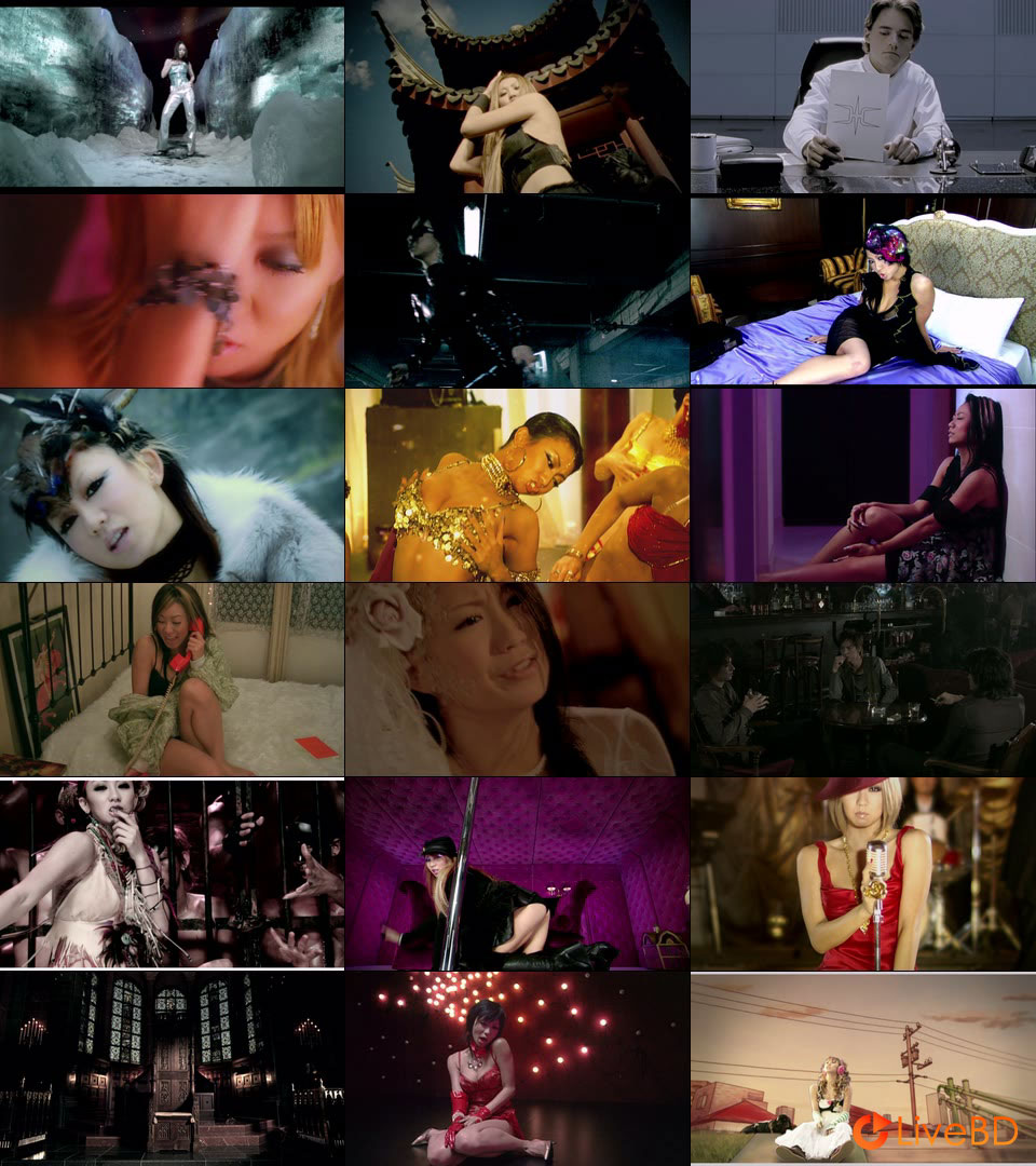 倖田來未 BEST～2000-2020～[mu-moショップ限定盤] (3BD) (2021) BD蓝光原盘 91.8G_Blu-ray_BDMV_BDISO_2