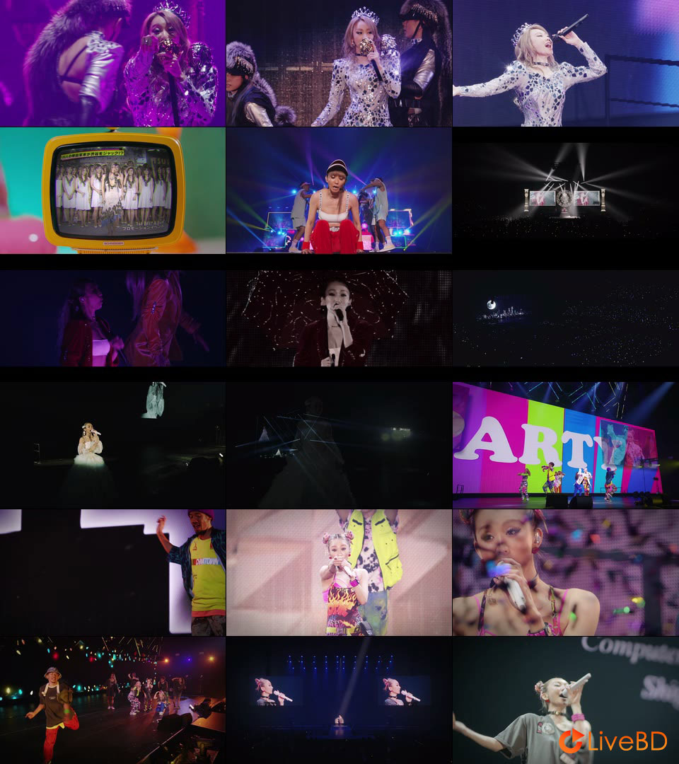 倖田來未 KODA KUMI 20th ANNIVERSARY TOUR 2020 MY NAME IS… [mu-mo shop exclusive] (3BD) (2021) BD蓝光原盘 65.7G_Blu-ray_BDMV_BDISO_2