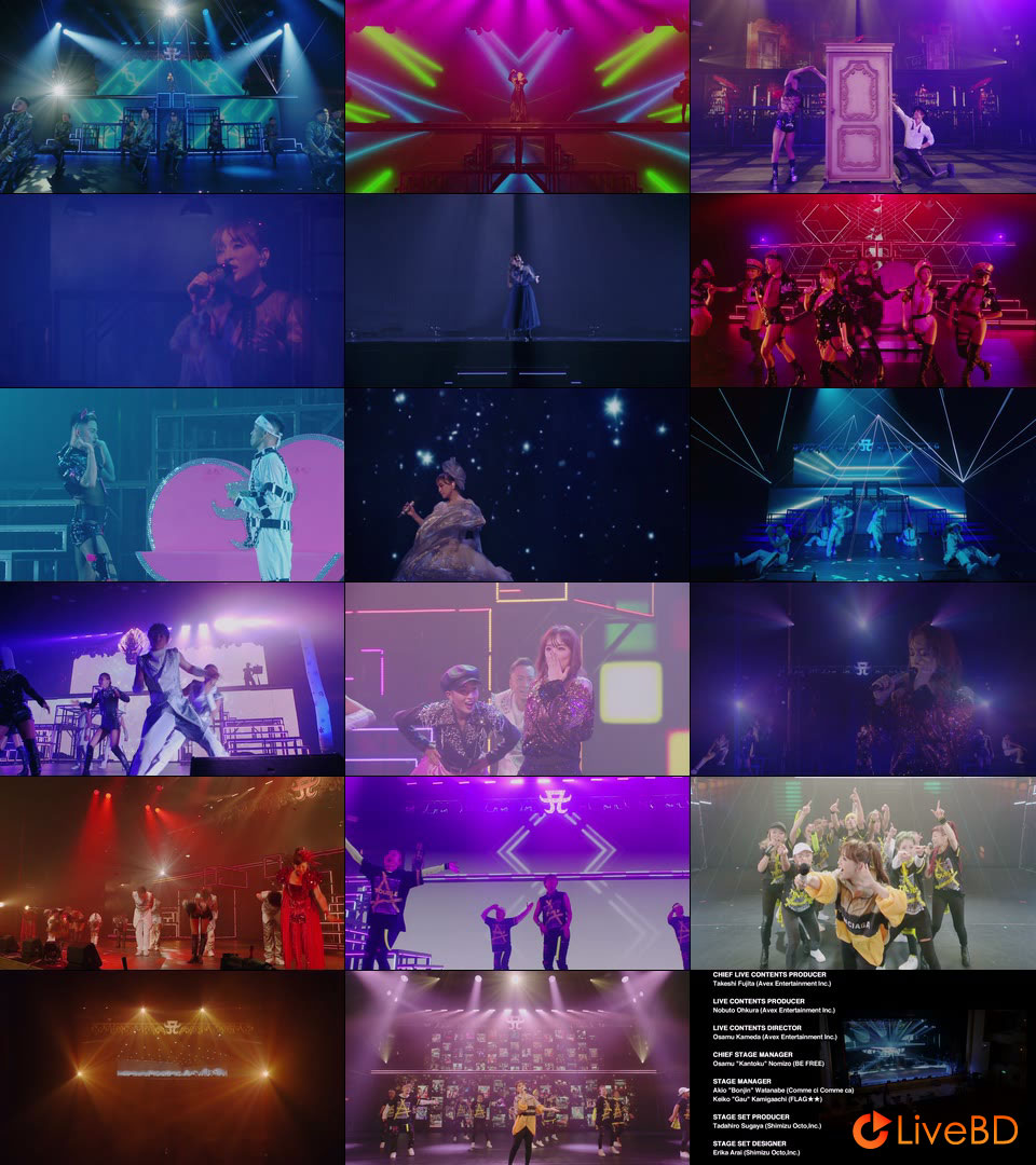 浜崎あゆみ ayumi hamasaki TROUBLE TOUR 2020 A～サイゴノトラブル～FINAL (2011) BD蓝光原盘 37.1G_Blu-ray_BDMV_BDISO_2