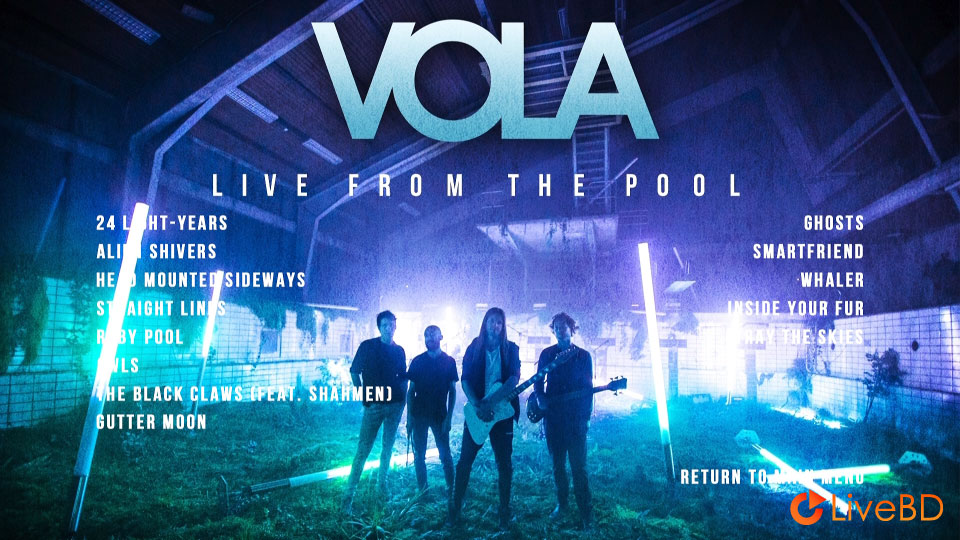 VOLA – Live From The Pool (2022) BD蓝光原盘 16.8G_Blu-ray_BDMV_BDISO_1