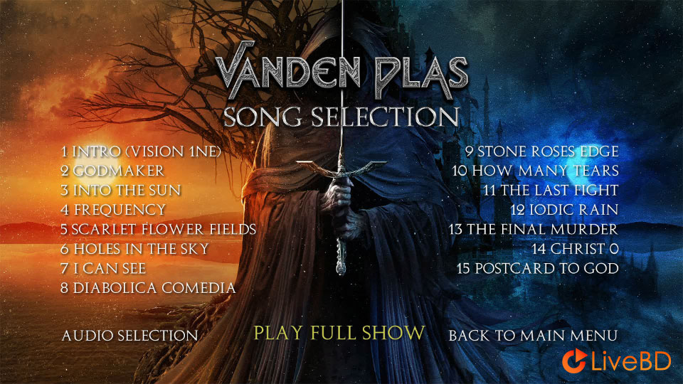 Vanden Plas – Live & Immortal (2022) BD蓝光原盘 16.1G_Blu-ray_BDMV_BDISO_1