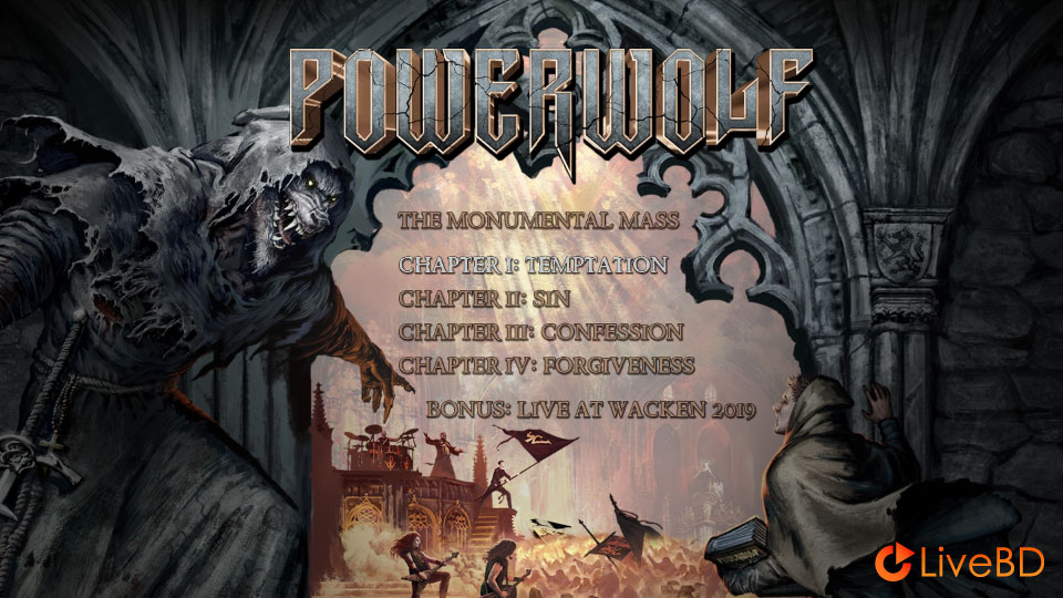 Powerwolf – The Monumental Mass : A Cinematic Metal Event (2022) BD蓝光原盘 30.2G_Blu-ray_BDMV_BDISO_1