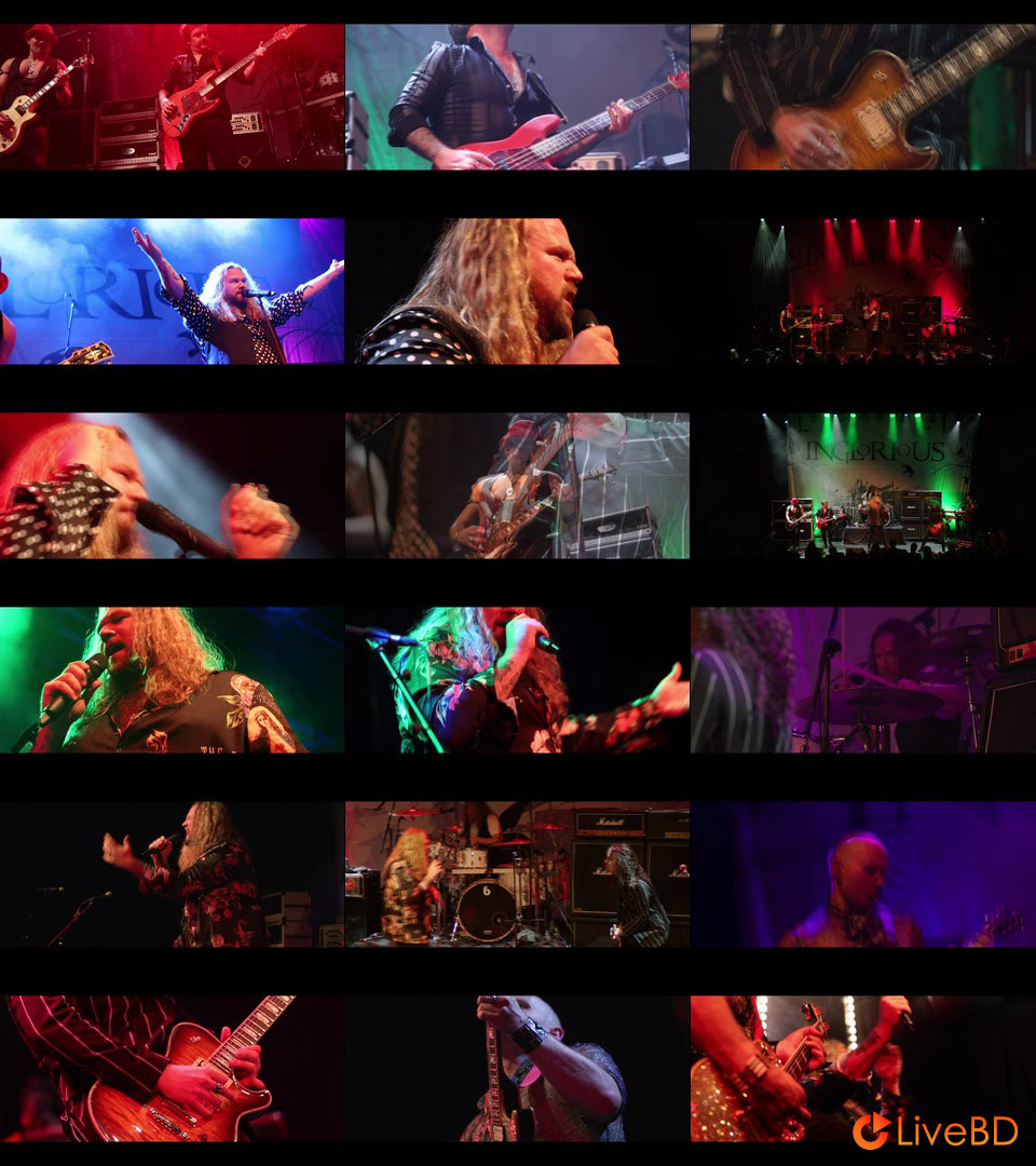 Inglorious – MMXXI Live At The Phoenix (2022) BD蓝光原盘 12.1G_Blu-ray_BDMV_BDISO_2