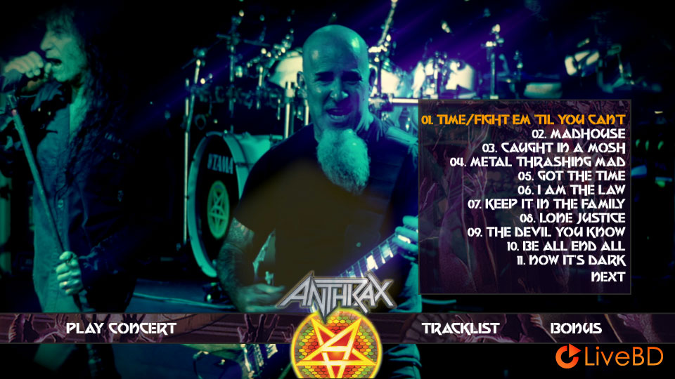 Anthrax – XL MCMLXXXI : MMXXI (2022) BD蓝光原盘 33.9G_Blu-ray_BDMV_BDISO_1