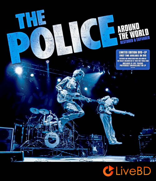 The Police – Around The World (2022) BD蓝光原盘 18.2G_Blu-ray_BDMV_BDISO_