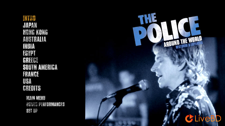 The Police – Around The World (2022) BD蓝光原盘 18.2G_Blu-ray_BDMV_BDISO_1