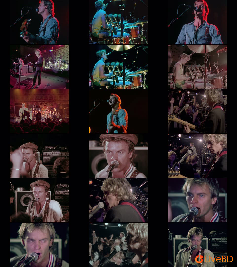 The Police – Around The World (2022) BD蓝光原盘 18.2G_Blu-ray_BDMV_BDISO_2