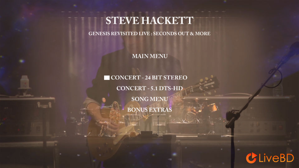 Steve Hackett – Genesis Revisited Live : Seconds Out & More (2022) BD蓝光原盘 43.2G_Blu-ray_BDMV_BDISO_1