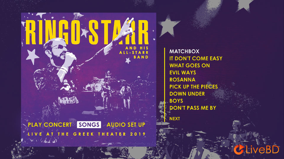 Ringo Starr And His All Starr Band – Live From The Greek Theater 2019 (2022) BD蓝光原盘 35.1G_Blu-ray_BDMV_BDISO_1