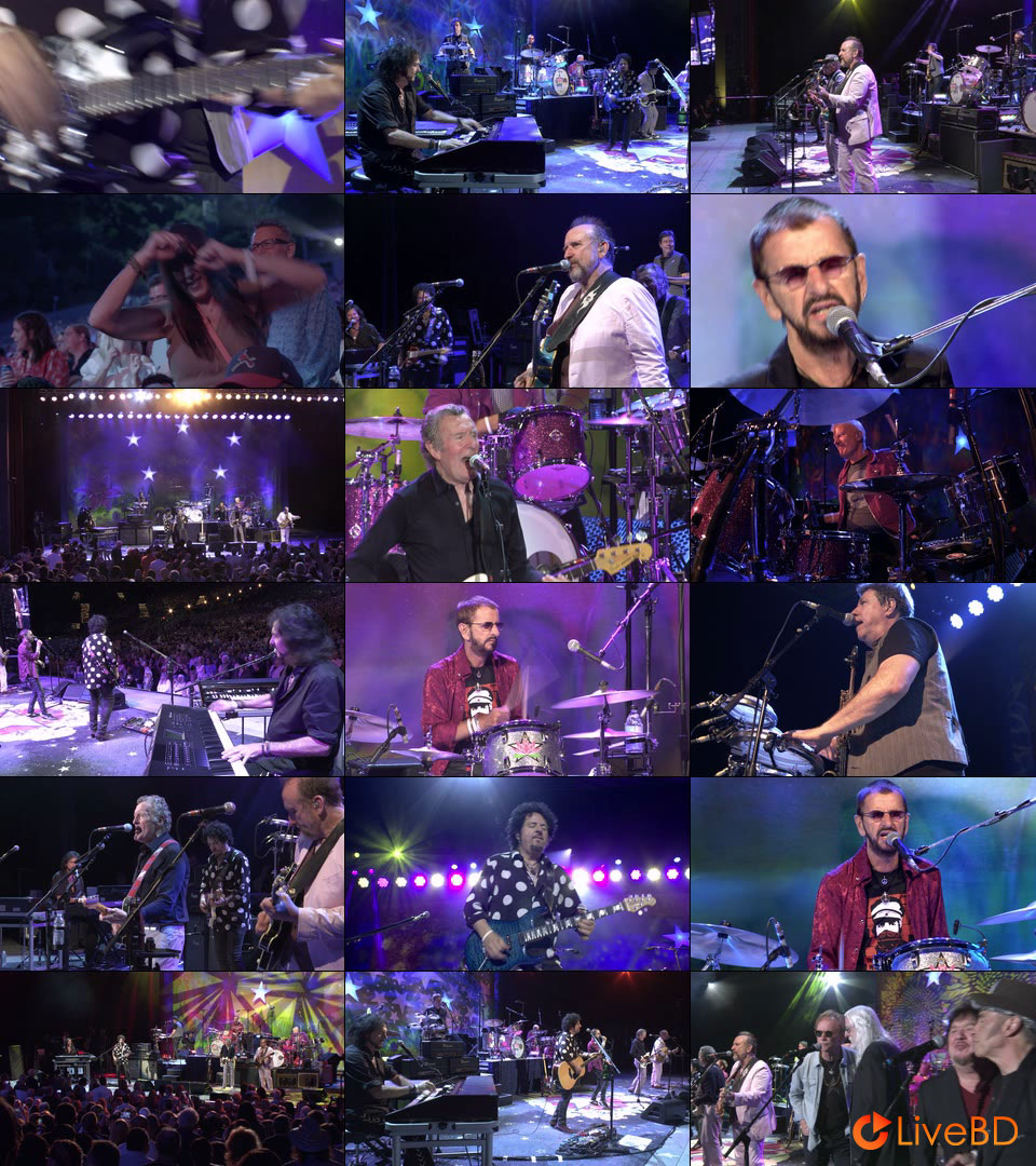 Ringo Starr And His All Starr Band – Live From The Greek Theater 2019 (2022) BD蓝光原盘 35.1G_Blu-ray_BDMV_BDISO_2