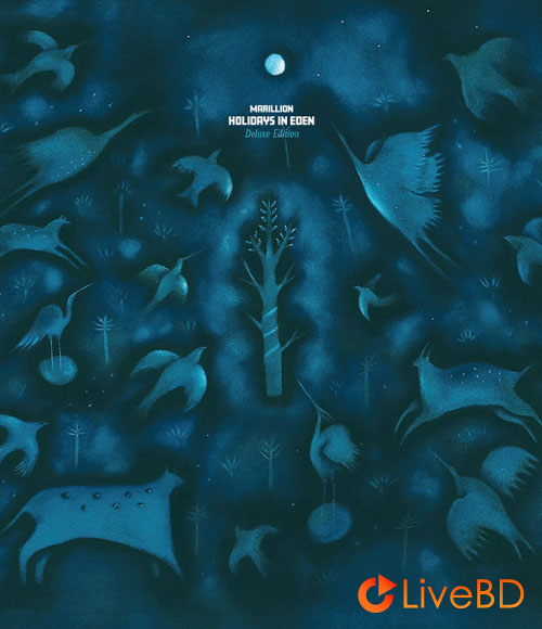 Marillion – Holidays In Eden 1991 (2022) BD蓝光原盘 44.4G_Blu-ray_BDMV_BDISO_