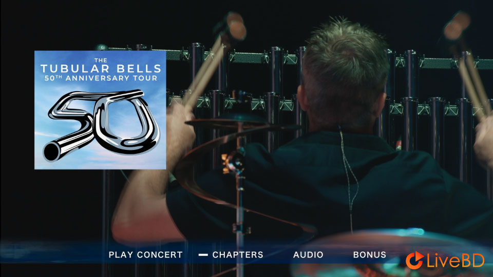 Mike Oldfield – The Tubular Bells 50th Anniversary Tour (2BD) (2022) BD蓝光原盘 43.2G_Blu-ray_BDMV_BDISO_1