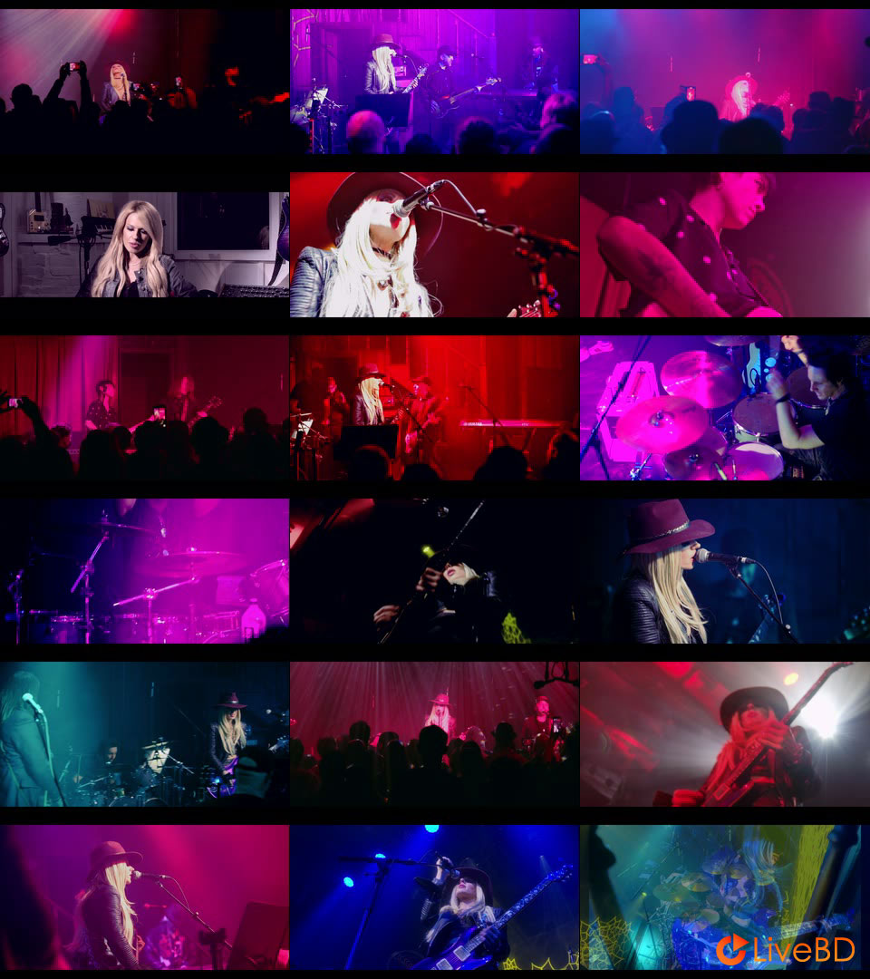 Orianthi – Live From Hollywood (2022) BD蓝光原盘 12.5G_Blu-ray_BDMV_BDISO_2