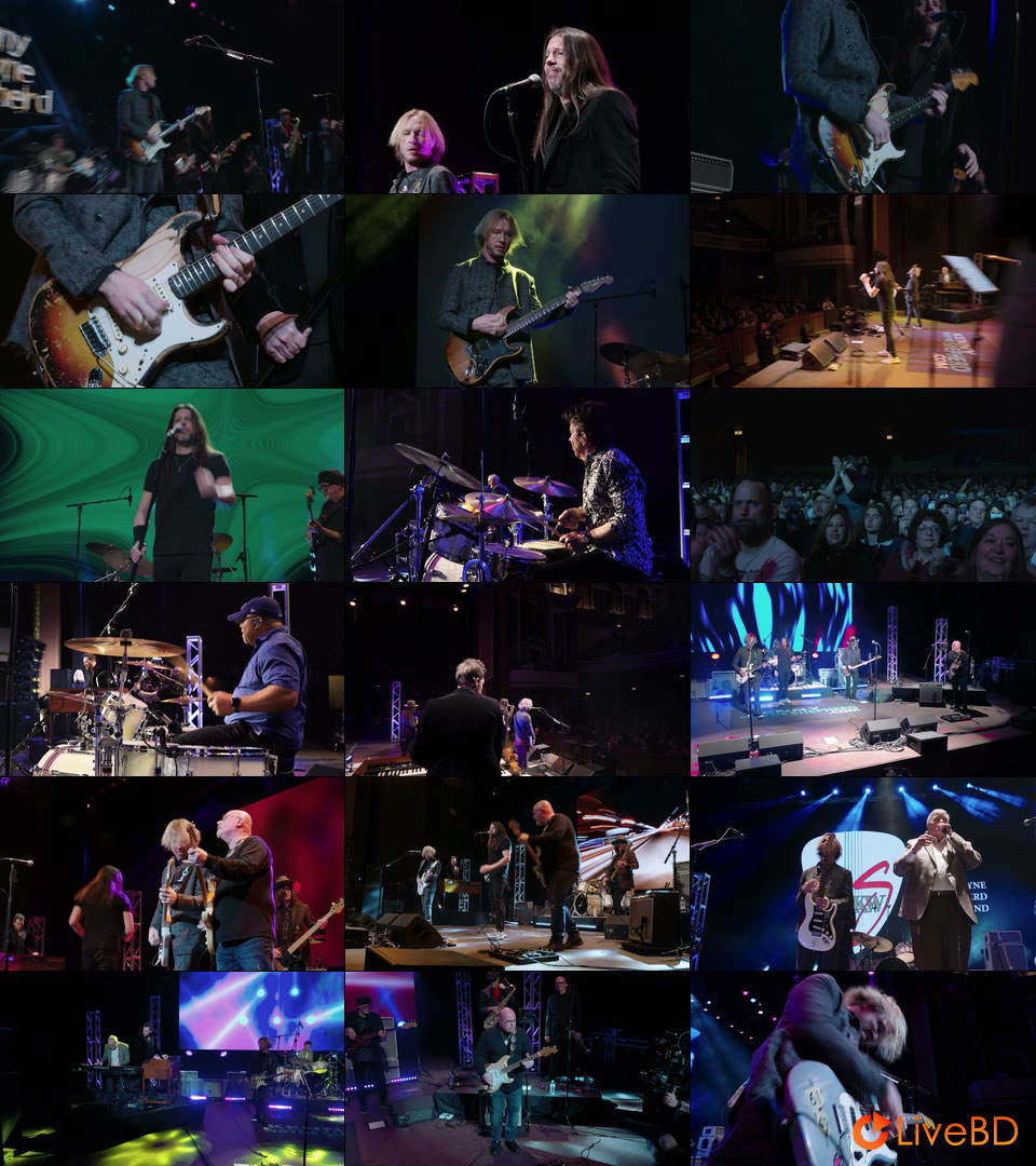 Kenny Wayne Shepherd Band – Trouble Is… 25 (2022) BD蓝光原盘 40.3G_Blu-ray_BDMV_BDISO_2