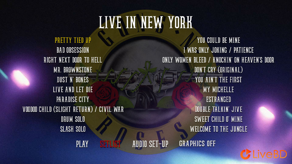 Guns N′ Roses – Live In New York 1991 (2022) BD蓝光原盘 38.9G_Blu-ray_BDMV_BDISO_1