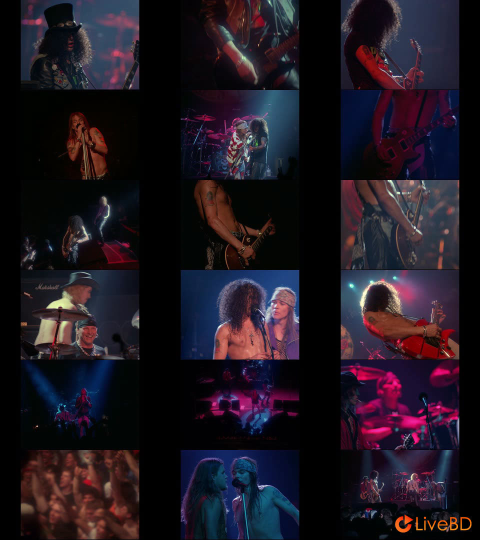 Guns N′ Roses – Live In New York 1991 (2022) BD蓝光原盘 38.9G_Blu-ray_BDMV_BDISO_2