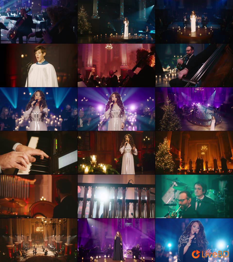 Sarah Brightman – A Christmas Symphony (2022) BD蓝光原盘 15.6G_Blu-ray_BDMV_BDISO_2