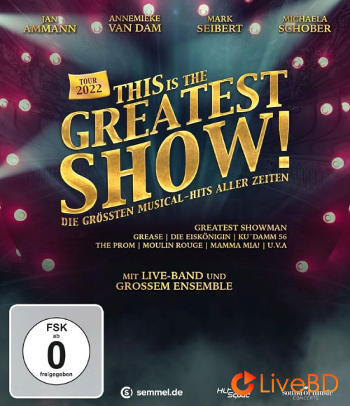 VA – This Is the Greatest Show Tour (2022) BD蓝光原盘 39.3G_Blu-ray_BDMV_BDISO_