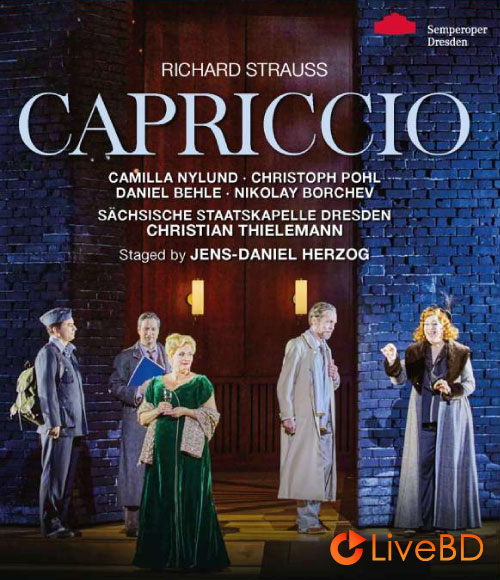 Richard Strauss : Capriccio (Christian Thielemann, Sachsische Staatskapelle Dresden) (2022) BD蓝光原盘 42.8G_Blu-ray_BDMV_BDISO_