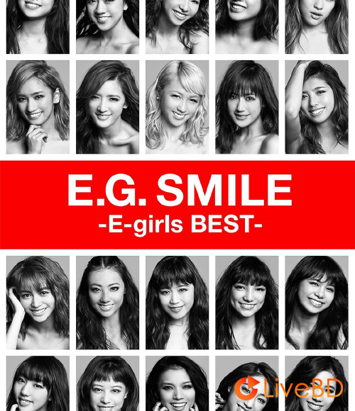 E-girls E.G. SMILE E-girls BEST [初回生産限定盤] (3BD) (2016) BD蓝光原盘 88.1G_Blu-ray_BDMV_BDISO_