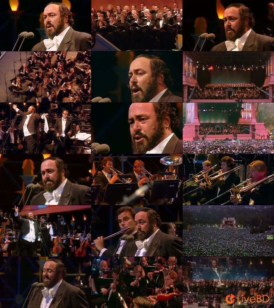 Luciano Pavarotti & The Philharmonia Chorus – Pavarotti In Hyde Park (2022) BD蓝光原盘 21.8G_Blu-ray_BDMV_BDISO_2