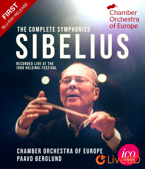 Paavo Berglund – Sibelius The Complete Symphonies (2022) BD蓝光原盘 42.9G_Blu-ray_BDMV_BDISO_