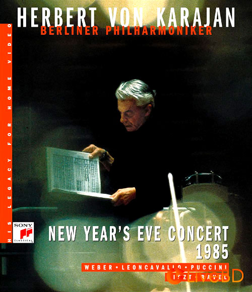 Herbert von Karajan – New Year′s Eve Concert 1985 (2022) BD蓝光原盘 16.4G_Blu-ray_BDMV_BDISO_