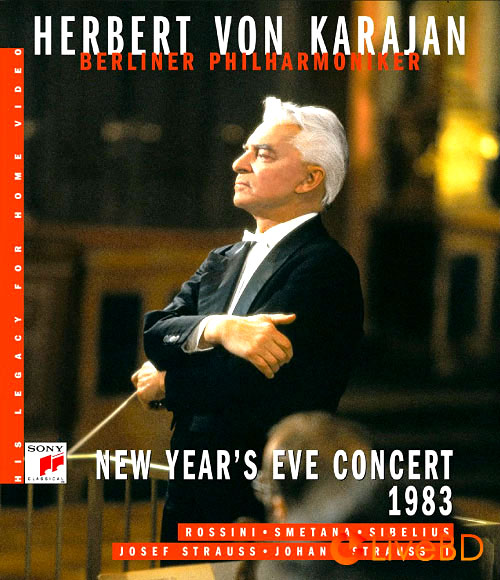 Herbert von Karajan – New Year′s Eve Concert 1983 (2022) BD蓝光原盘 16.3G_Blu-ray_BDMV_BDISO_