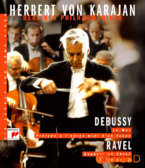 Herbert von Karajan – Debussy & Ravel (2022) BD蓝光原盘 17.1G_Blu-ray_BDMV_BDISO_